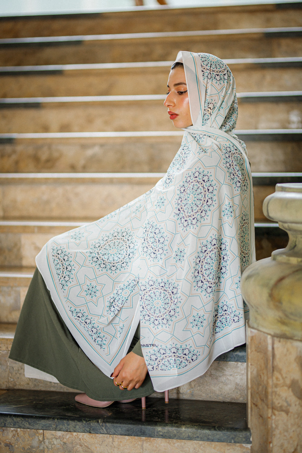 نقش الأزهار