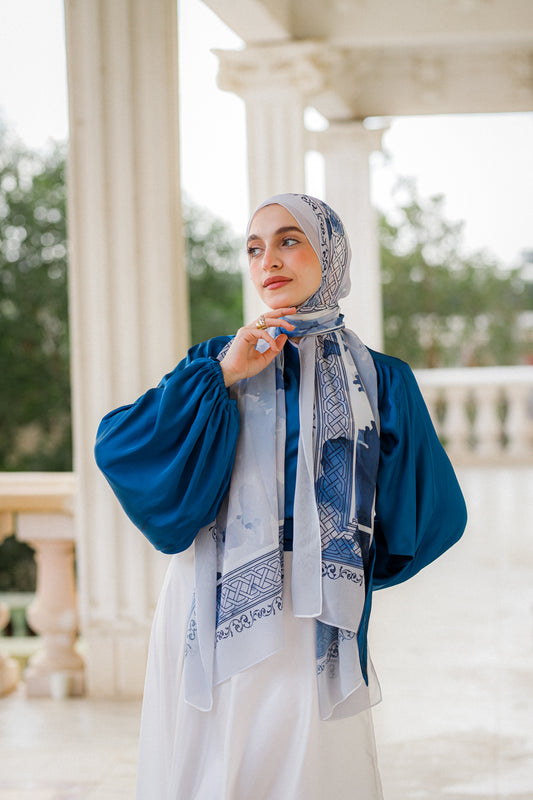 ظلال الأزرق