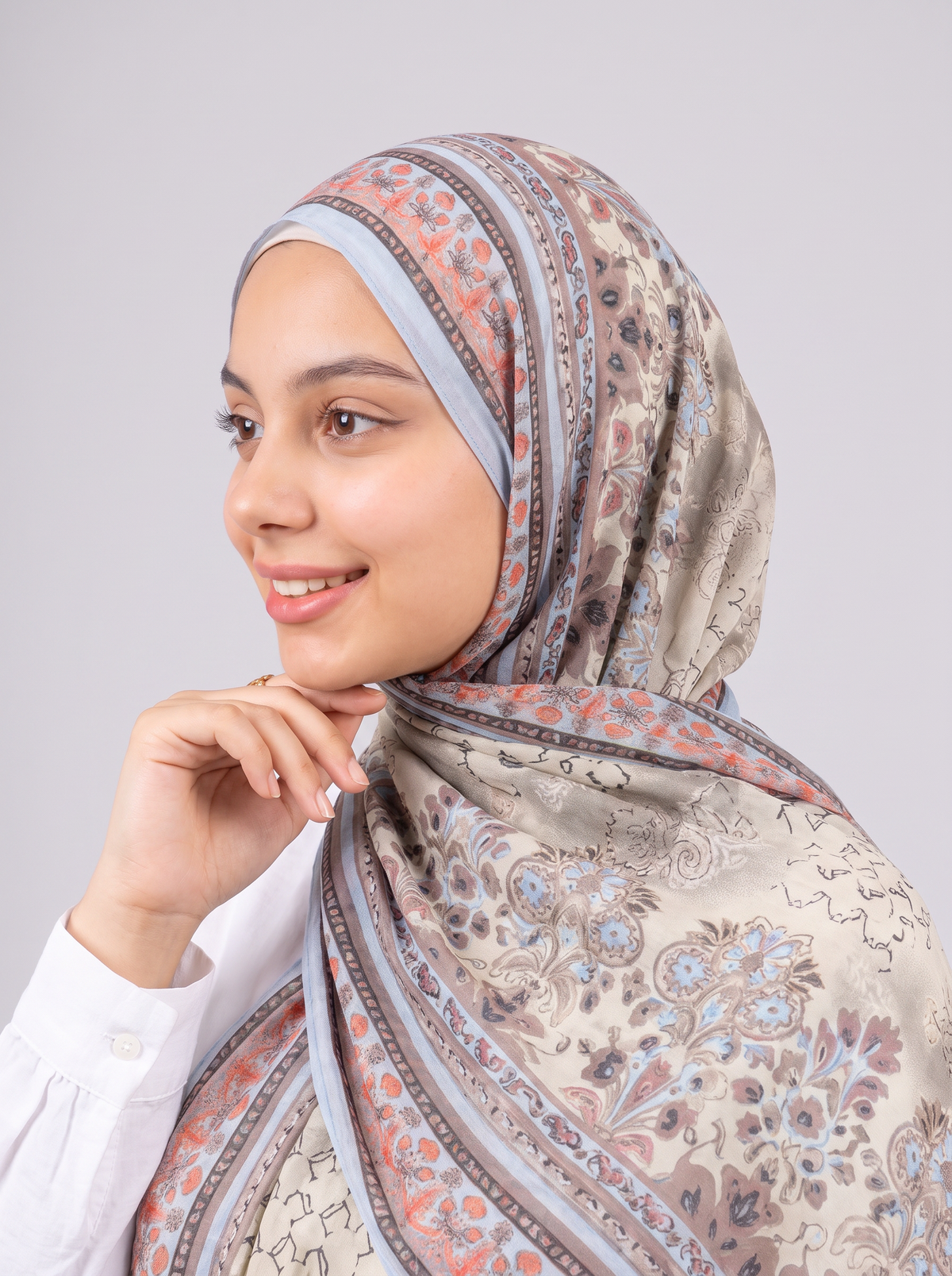Coral Bazaar Sponge Scarf