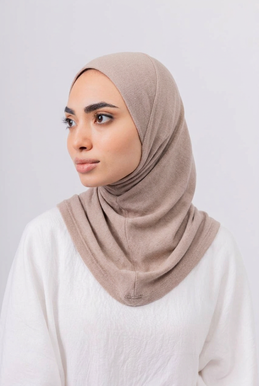 Ready Wrap One Piece Hijab - Cashmere