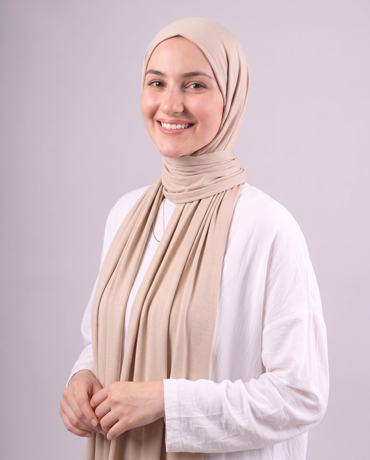 Jel Scarf - Beige