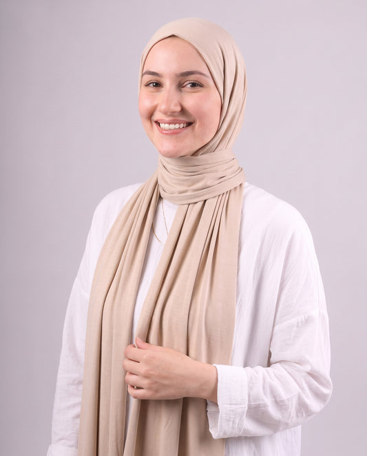 Jel Scarf - Beige