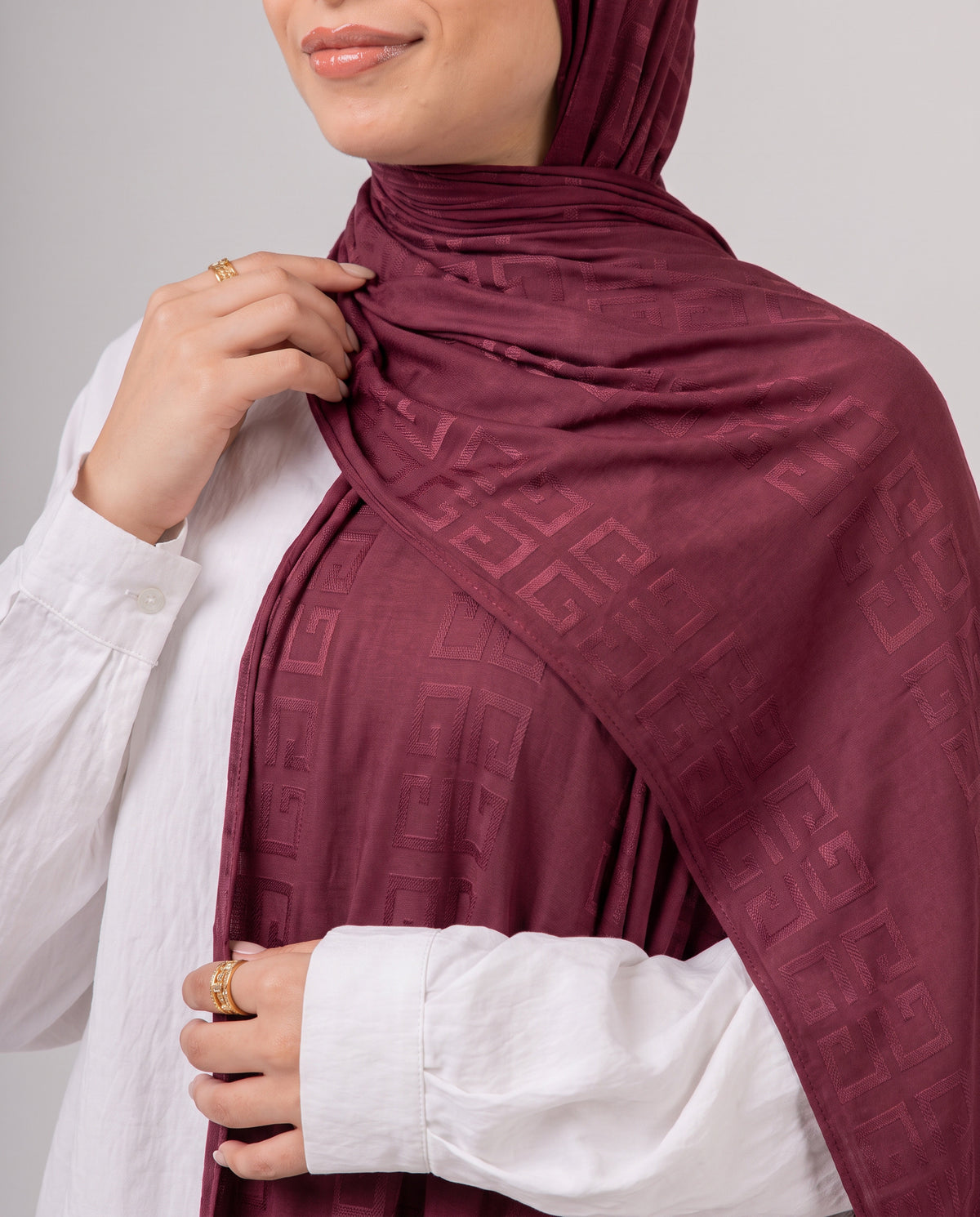 Maze Kuwaiti Scarf - Nbeeti