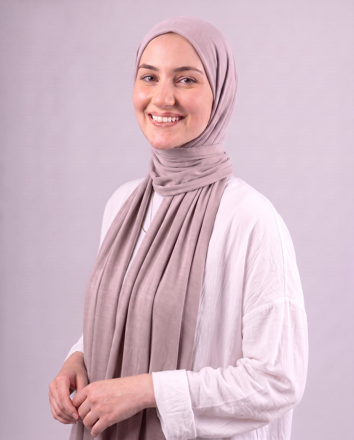 Plain Kuwaiti Scarf - Cashmere