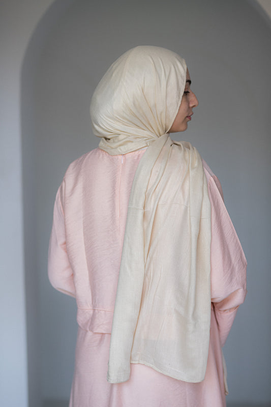 Cotton Modal Light Beige