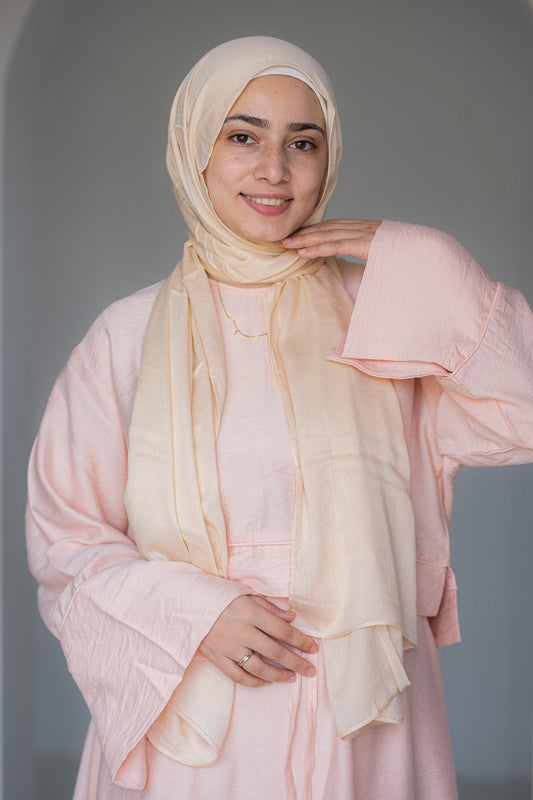 Cotton Modal Golden Beige