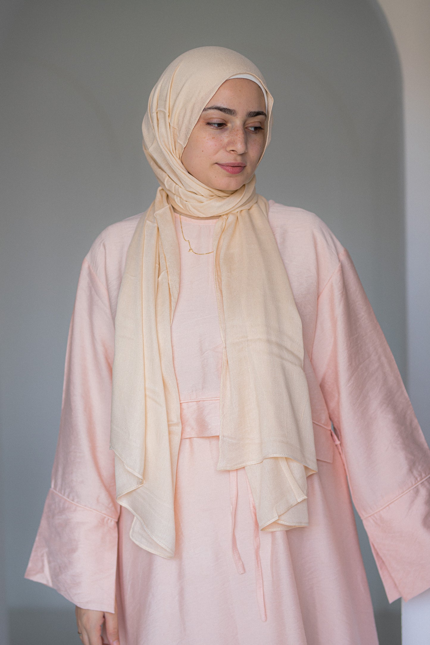 Cotton Modal Golden Beige