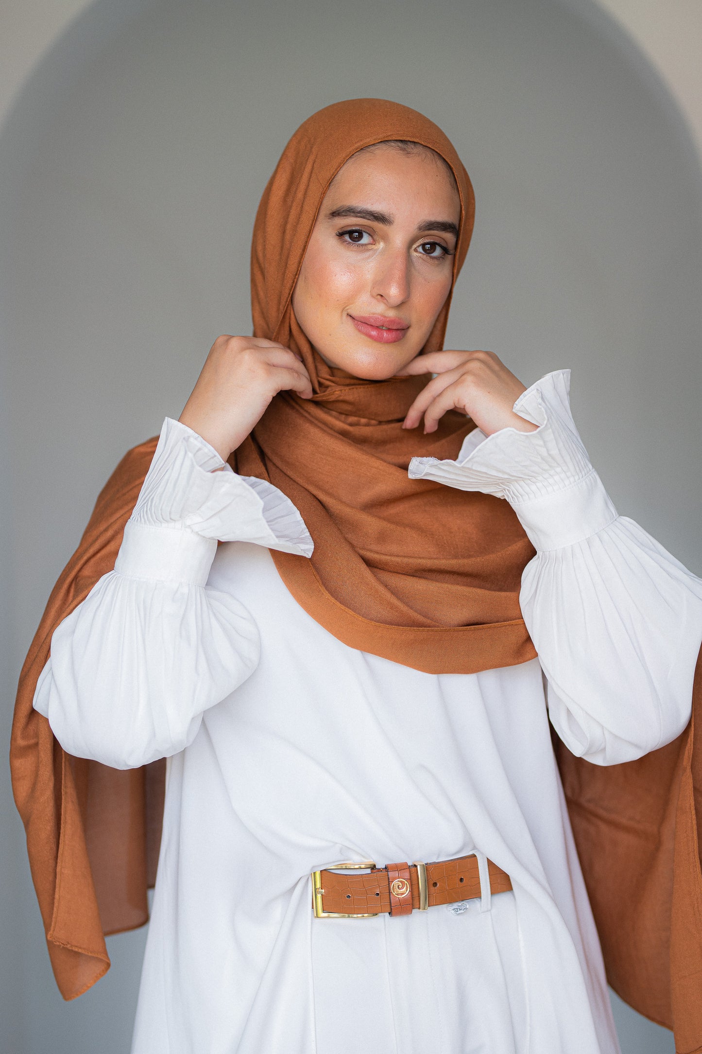 Cotton Modal Cinnamon