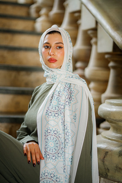 نقش الأزهار