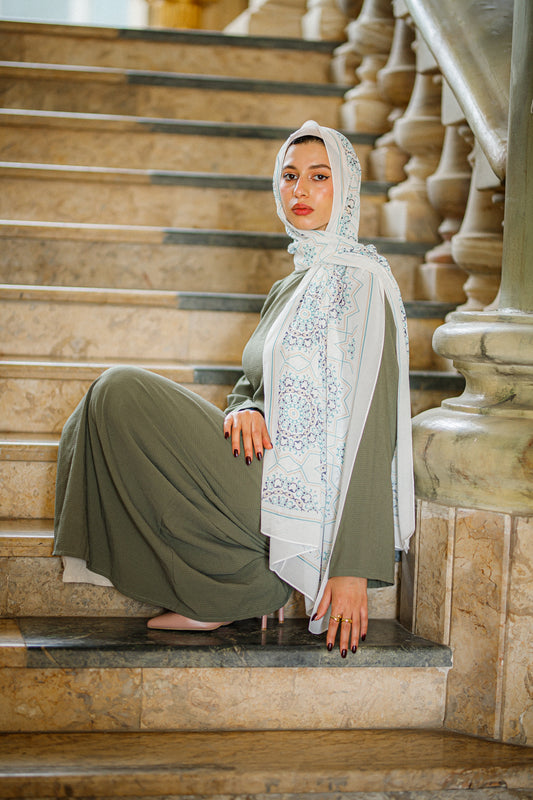 نقش الأزهار