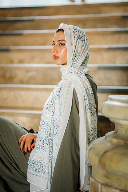 نقش الأزهار