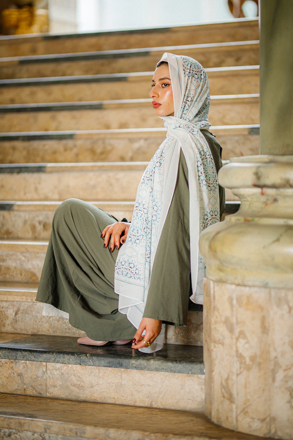 نقش الأزهار