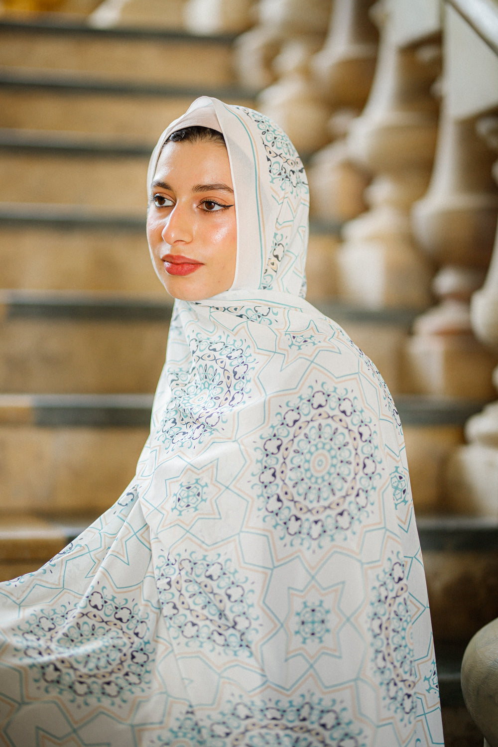 نقش الأزهار