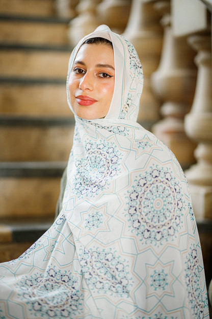 نقش الأزهار