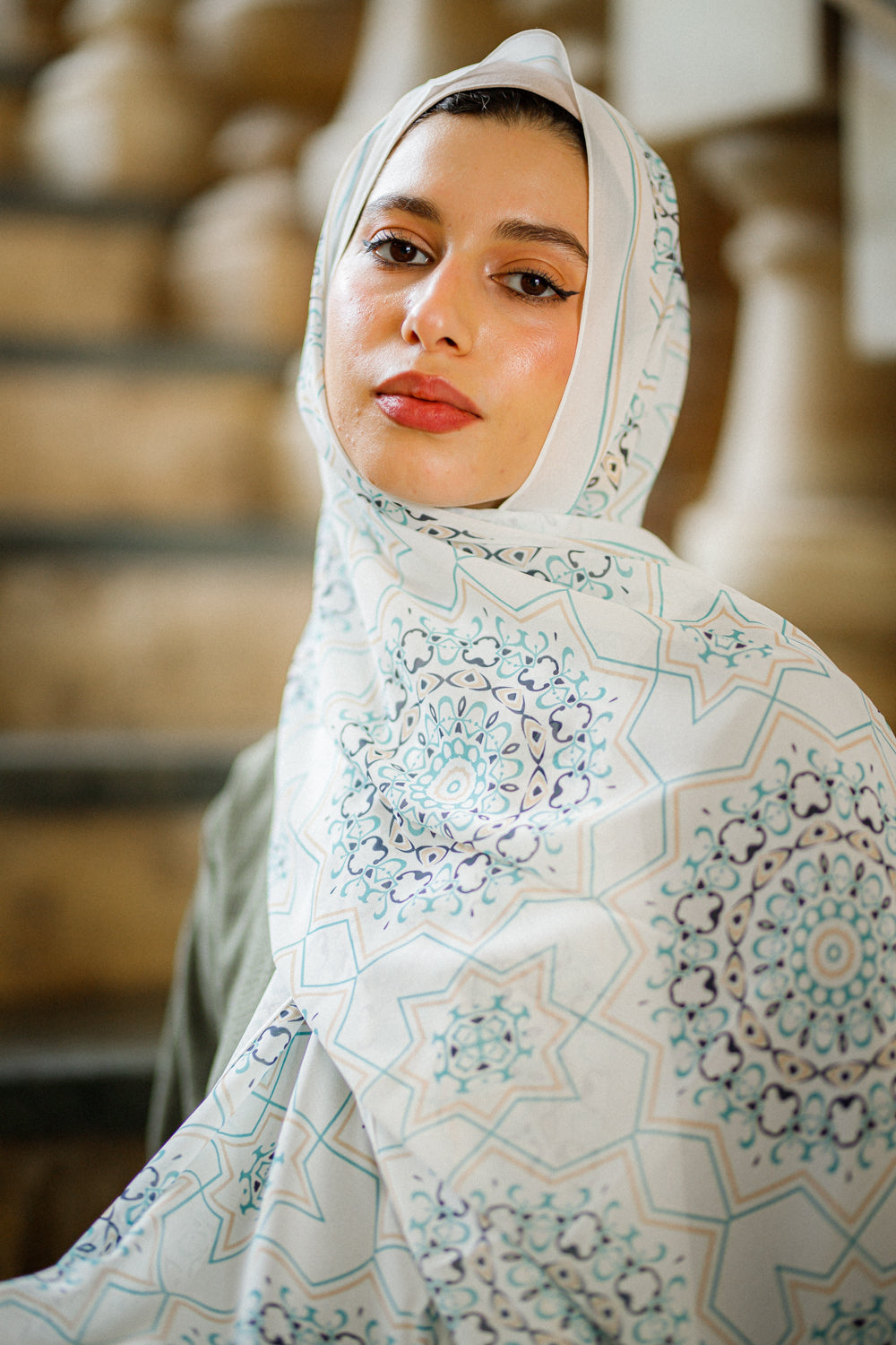 نقش الأزهار