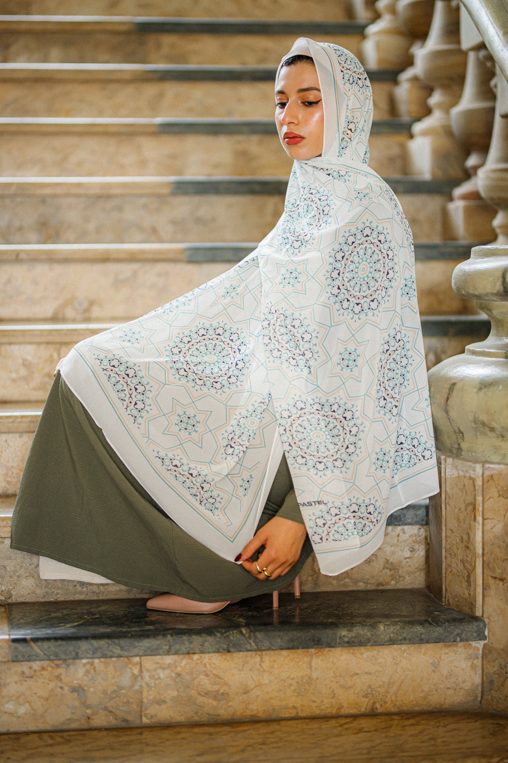 نقش الأزهار