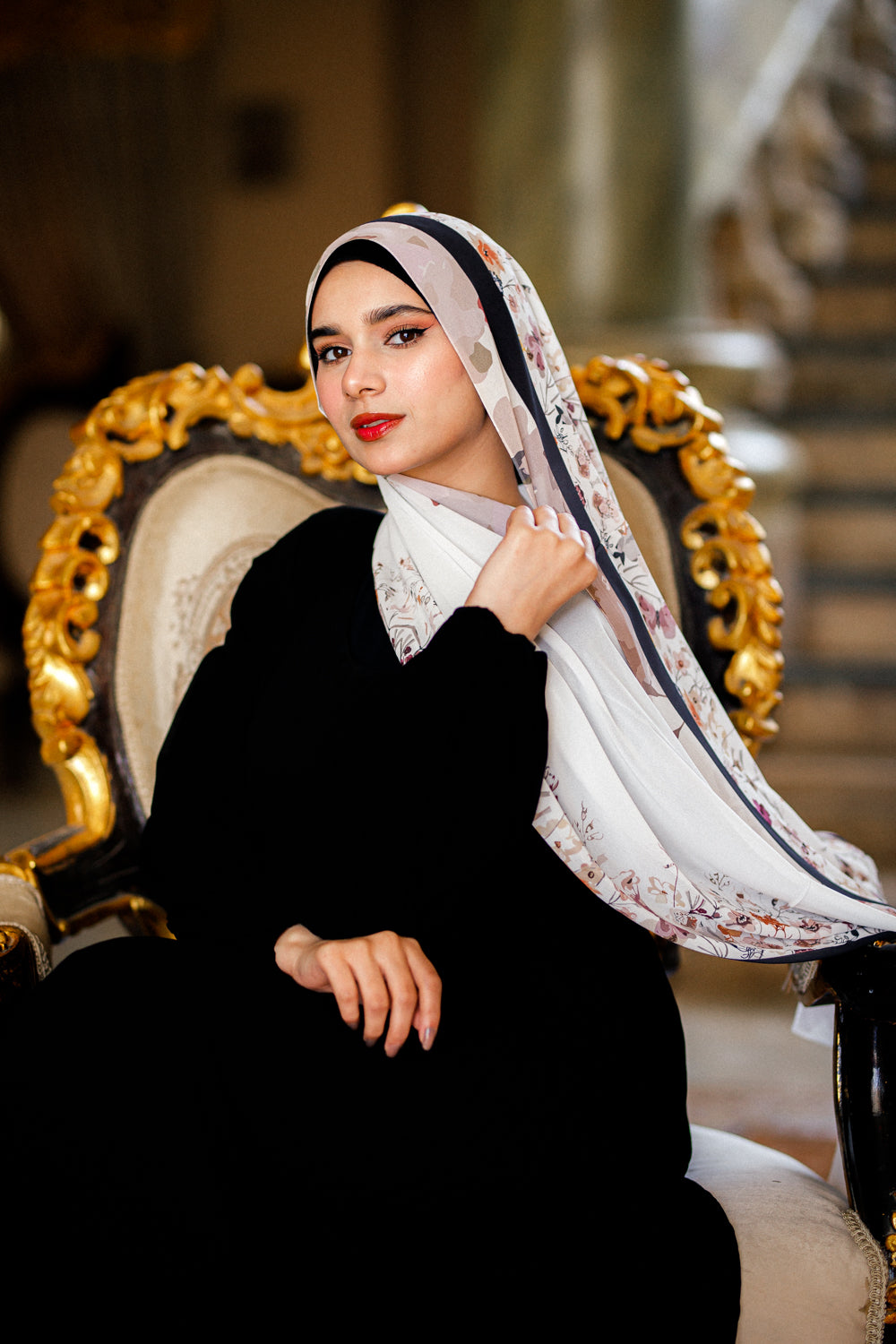 أحضان الزهور