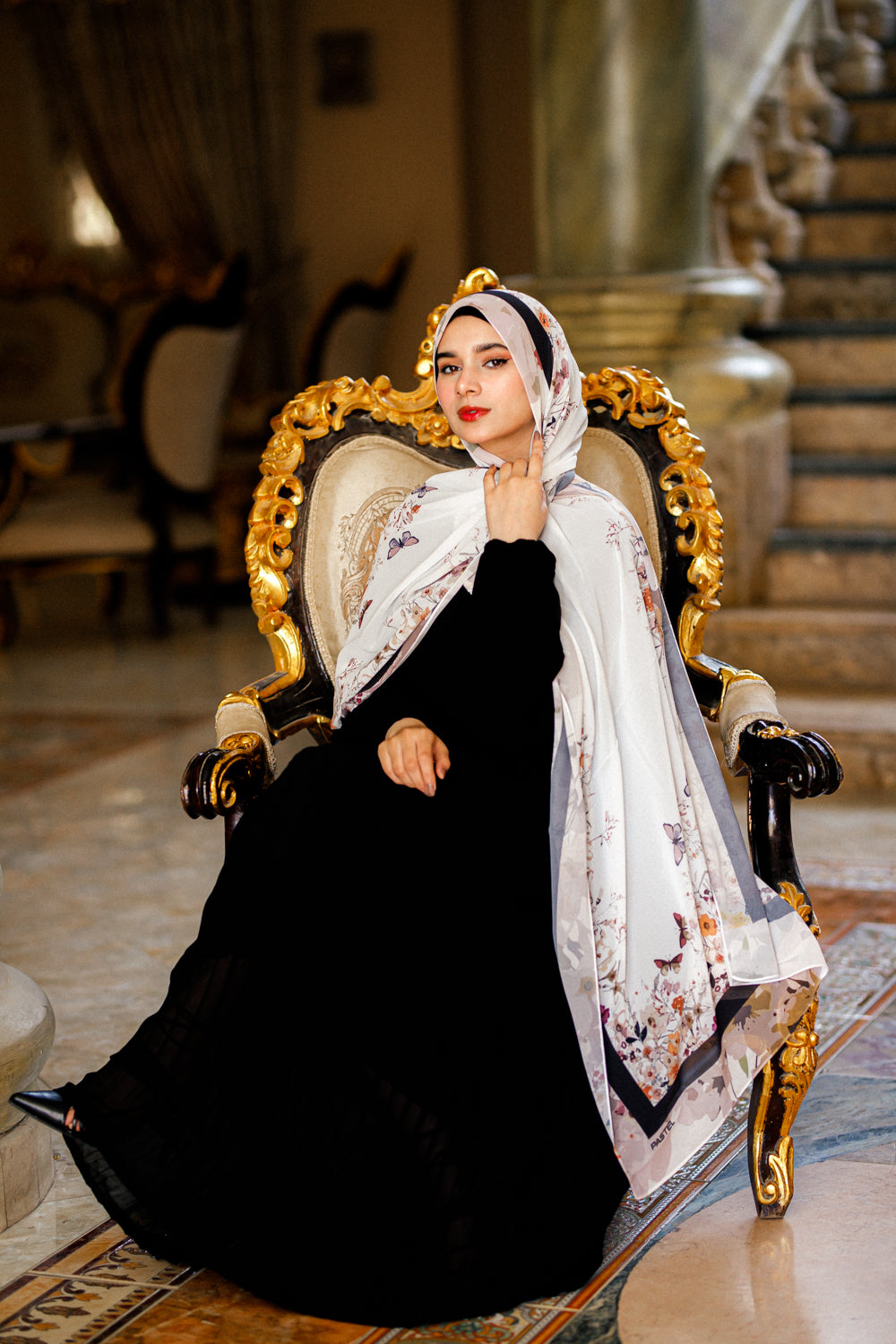 أحضان الزهور