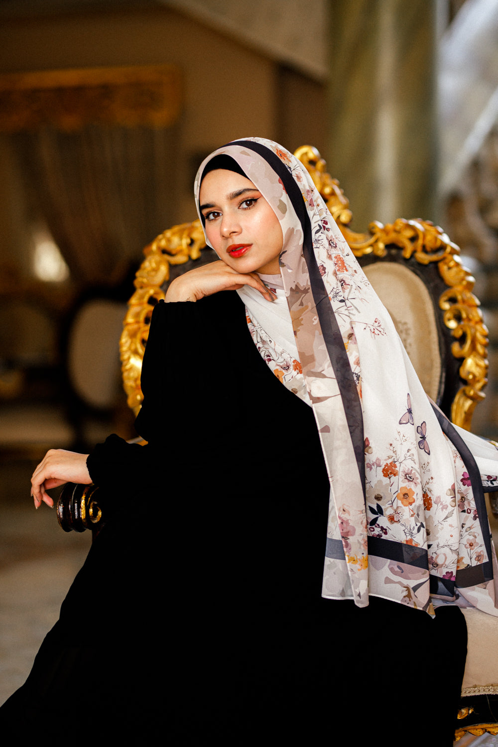 أحضان الزهور