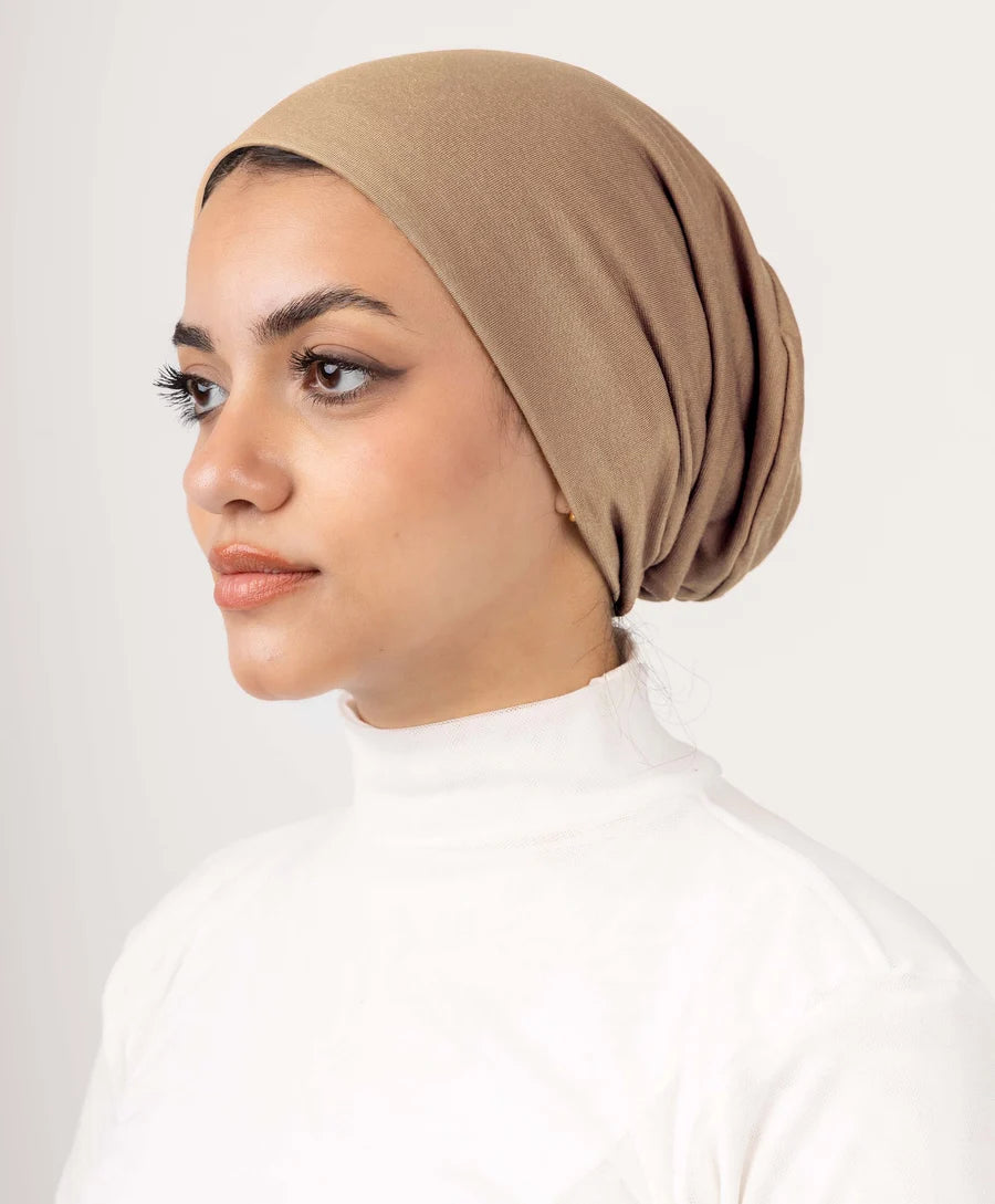 Seamless Bonnet - Light Brown