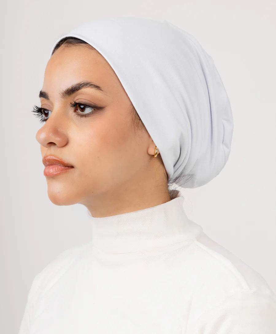 Seamless Bonnet - White