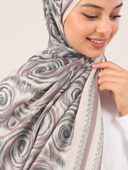 Ash Rose Sponge Scarf