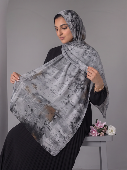 Ash Stone Sponge Scarf