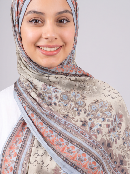 Coral Bazaar Sponge Scarf