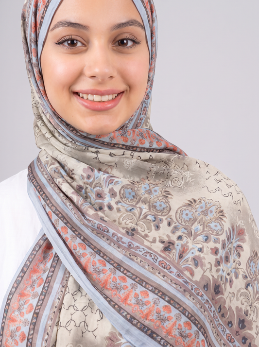 Coral Bazaar Sponge Scarf