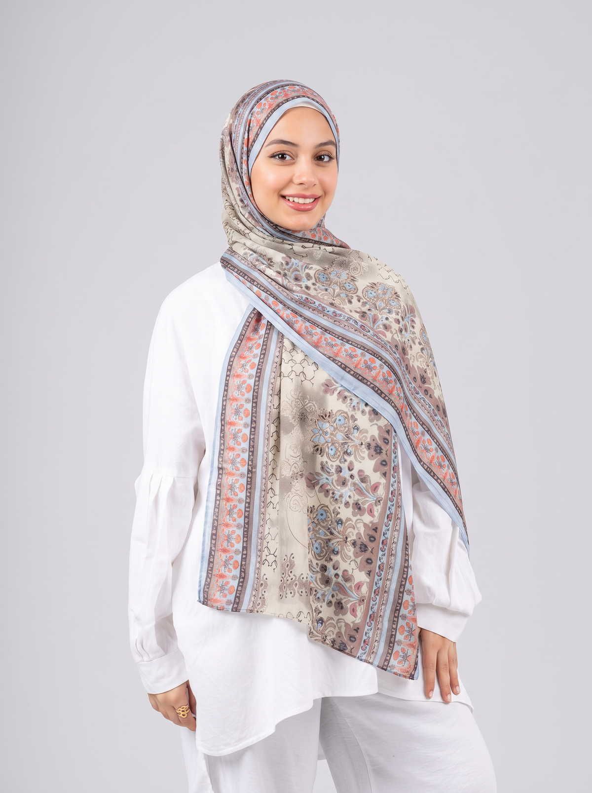 Coral Bazaar Sponge Scarf