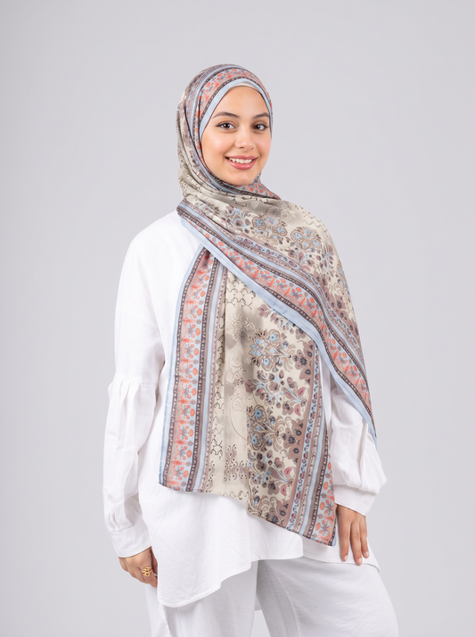 Coral Bazaar Sponge Scarf