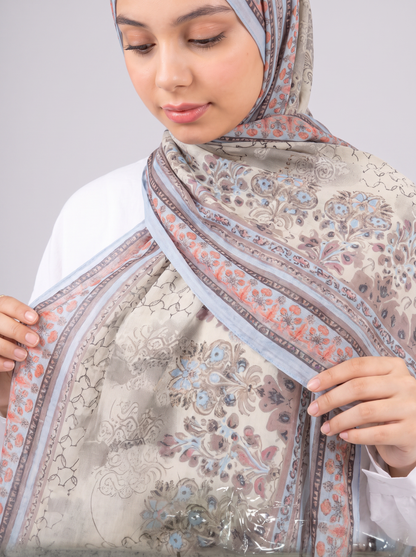 Coral Bazaar Sponge Scarf