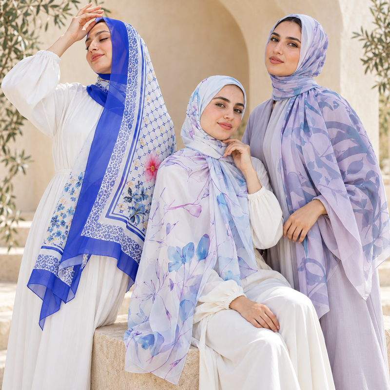 Printed Chiffon