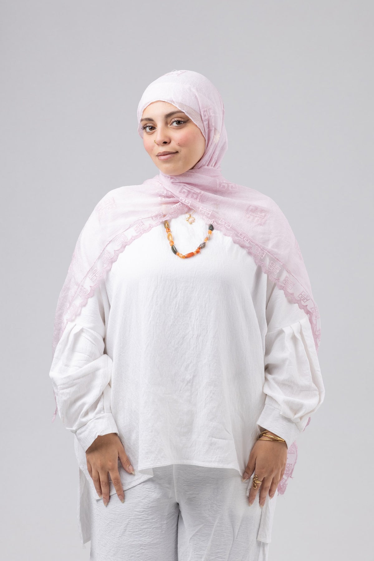Thai Breeze Scarf - Pink
