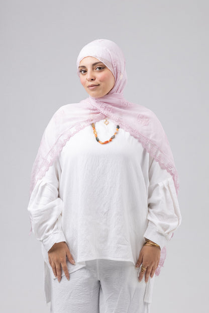 Thai Breeze Scarf - Pink