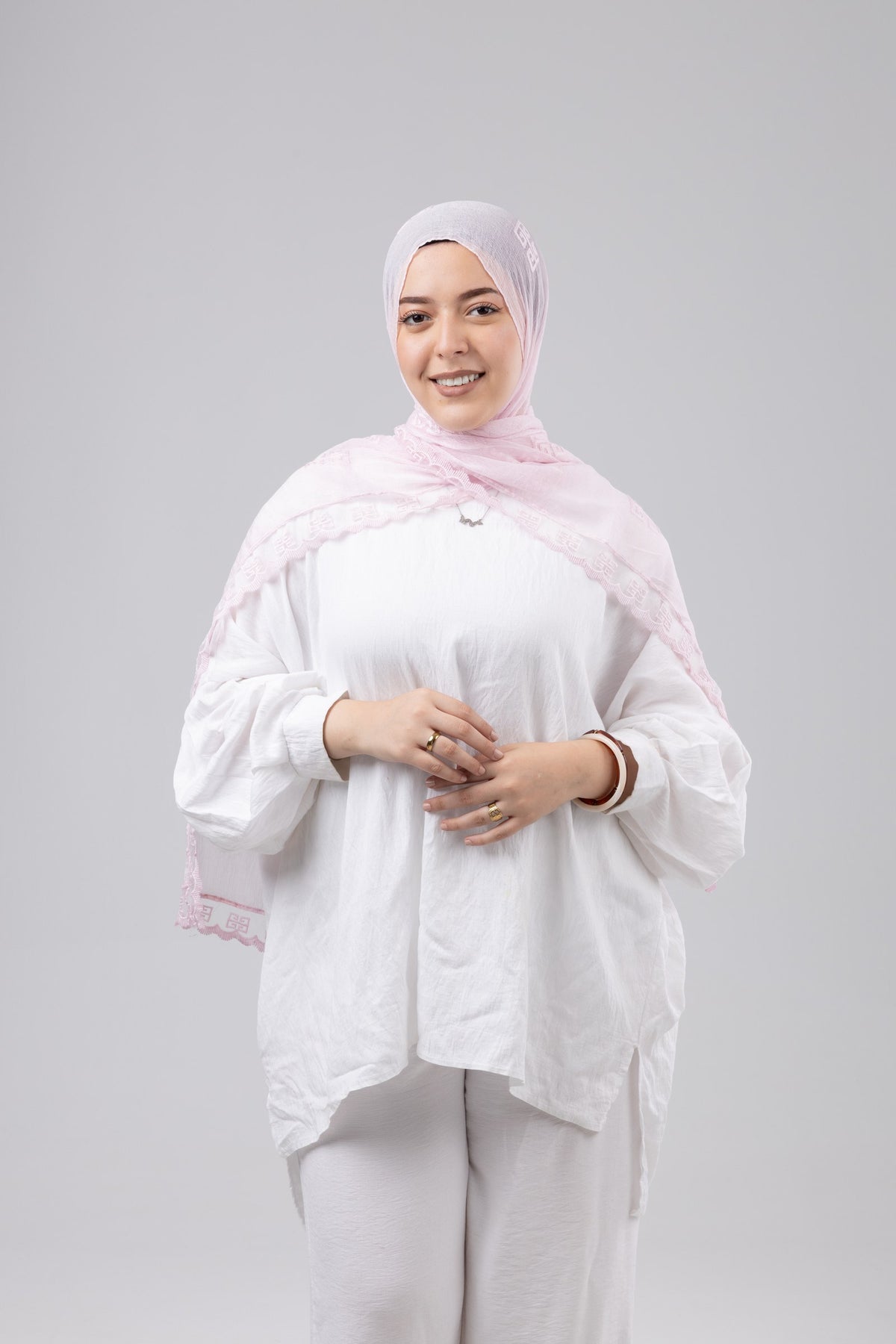 Thai Breeze Scarf - Pink
