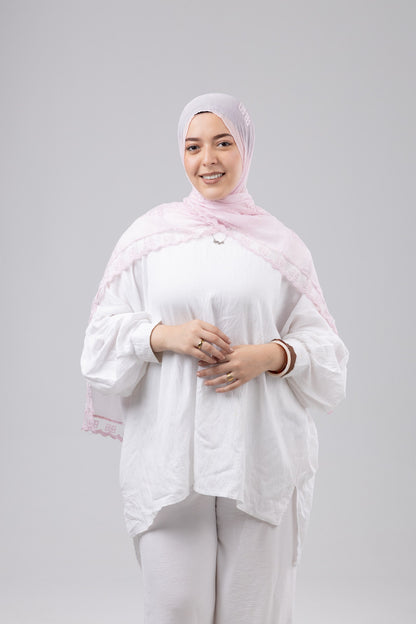 Thai Breeze Scarf - Pink