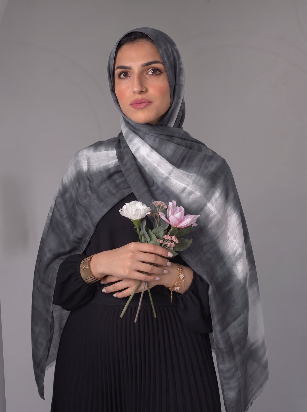 Storm Fold Sponge Scarf