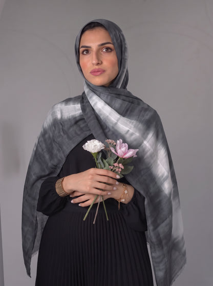 Storm Fold Sponge Scarf