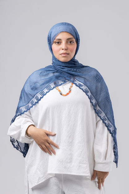 Thai Breeze Scarf - Teal