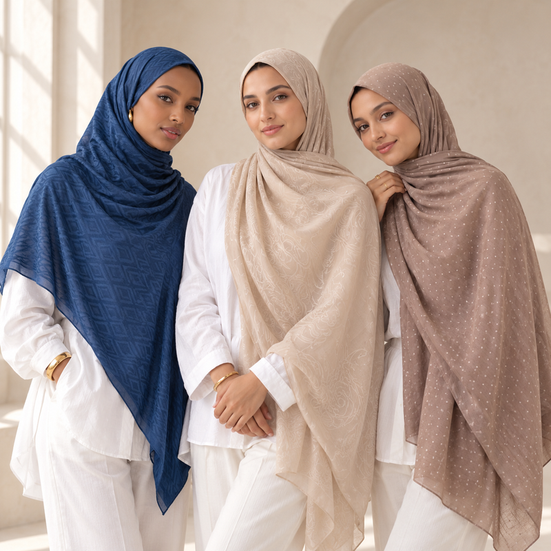 Kuwaiti Scarves