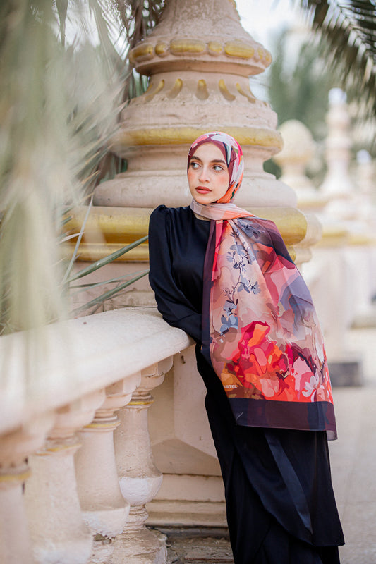 حجاب أضواء المدينة