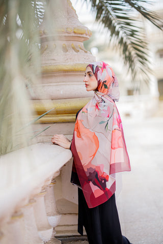 حجاب أضواء المدينة