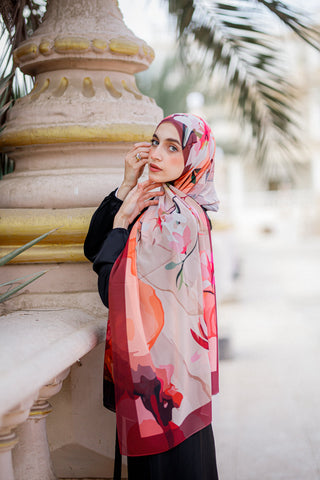 حجاب أضواء المدينة