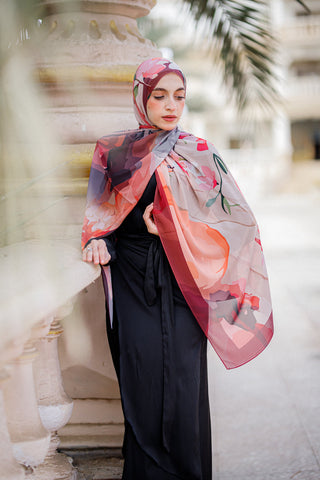 حجاب أضواء المدينة