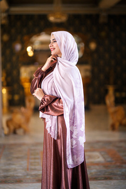 Beige Hazel Wood Hijab