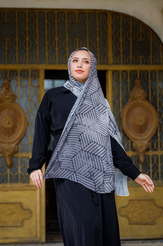 حجاب دخان الكتان