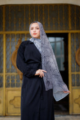 Flax Smoke Hijab