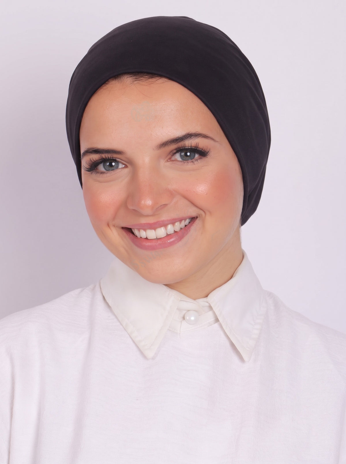 Seamless Bonnet - Black