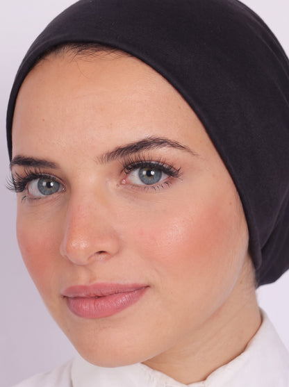 Seamless Bonnet - Black